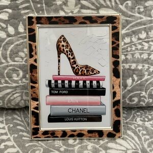 Fun Framed Fashion Art